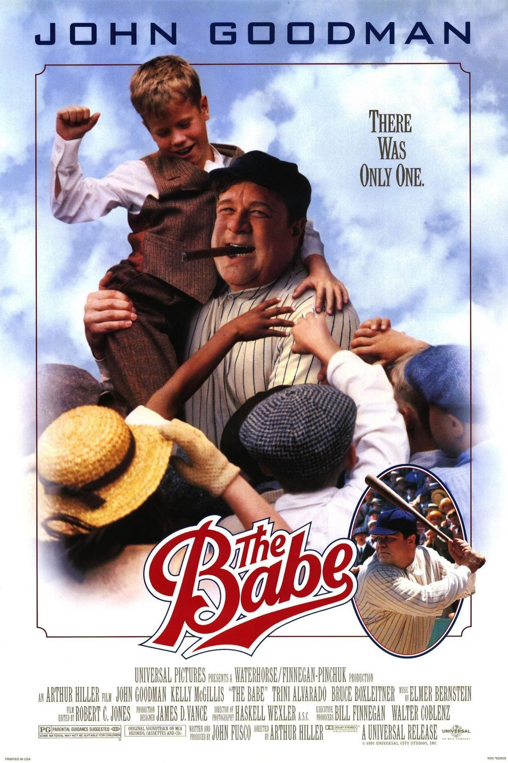 Poster of the movie The Babe [1992]