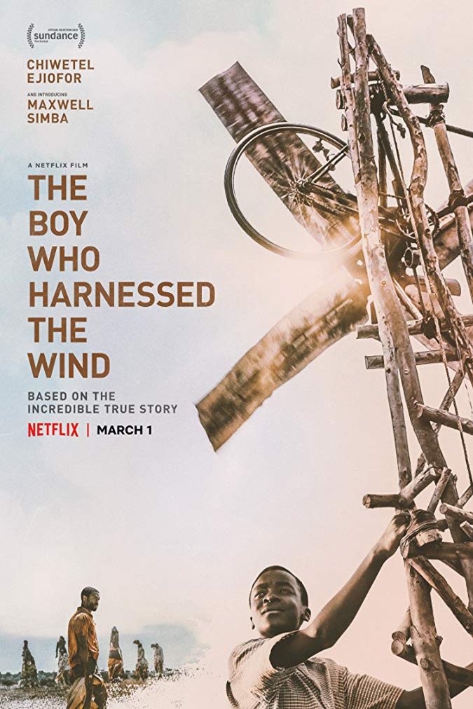 L'affiche du film The Boy Who Harnessed the Wind