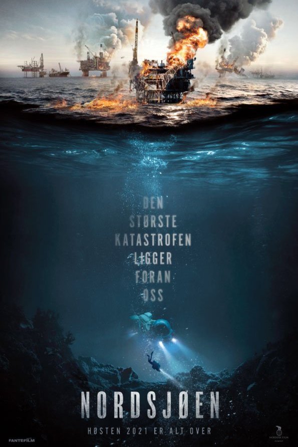 L'affiche originale du film Nordsjøen en norvégien