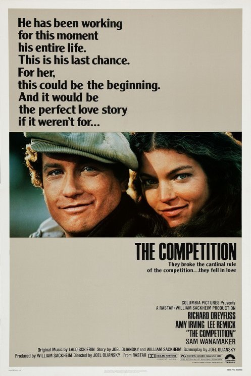 L'affiche du film The Competition