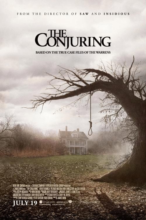 Poster of the movie The Conjuring
