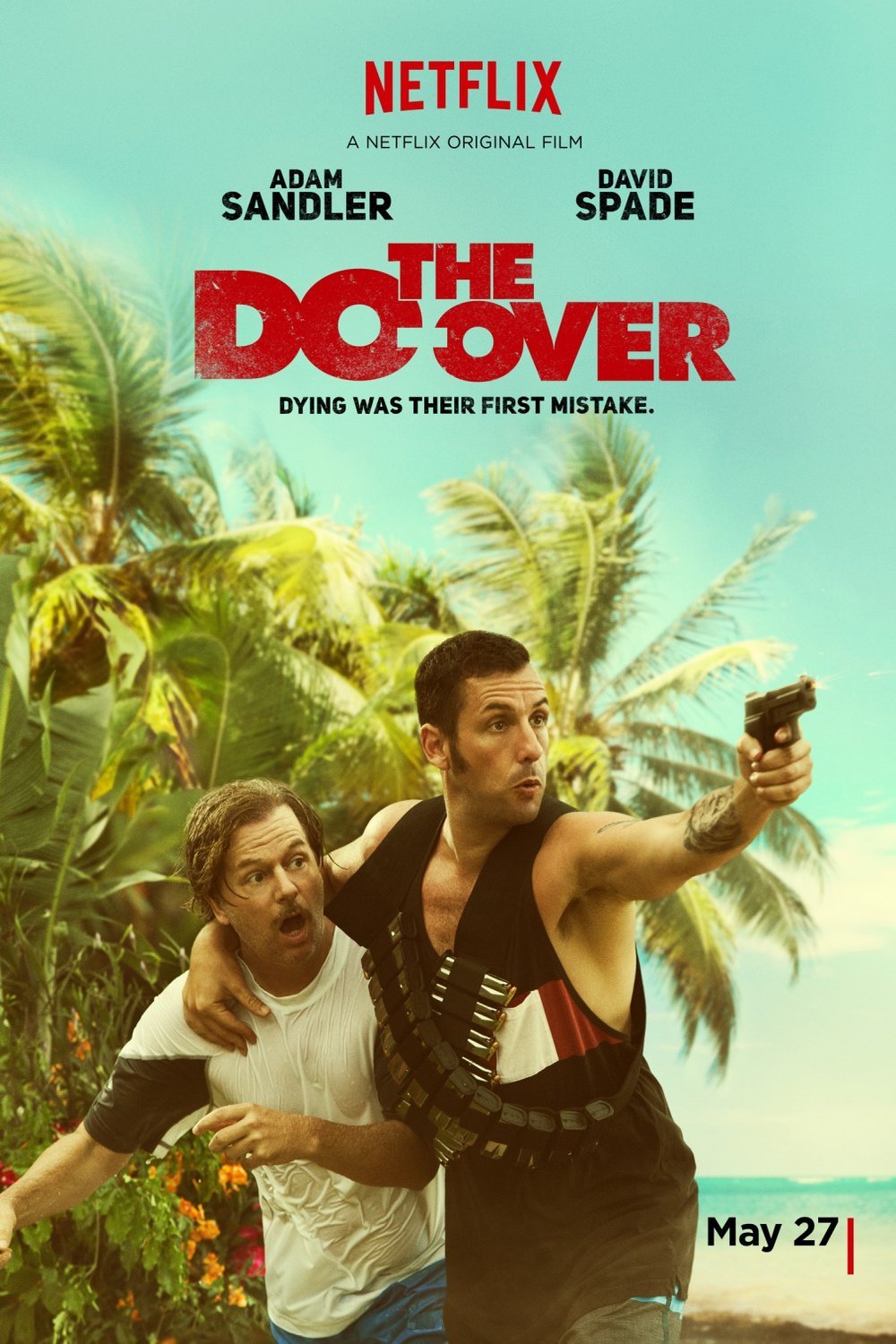 L'affiche du film The Do Over