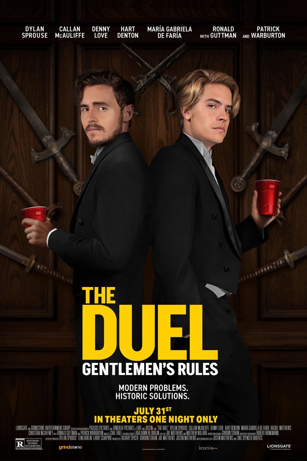 L'affiche du film The Duel