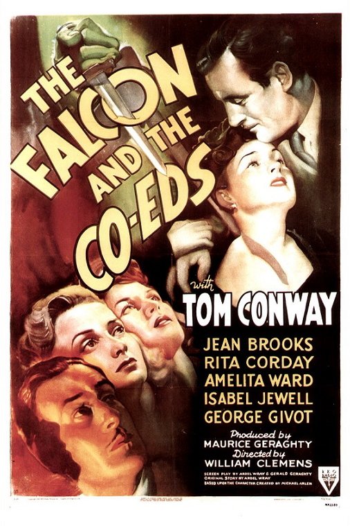 L'affiche du film The Falcon and the Co-eds