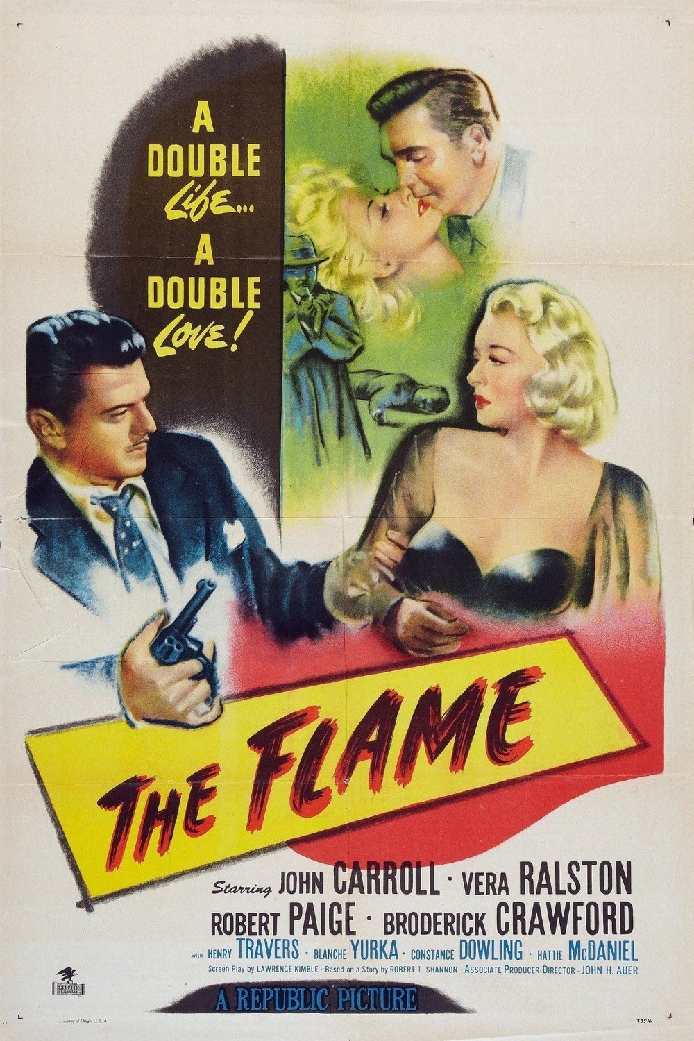 Poster of the movie The Flame