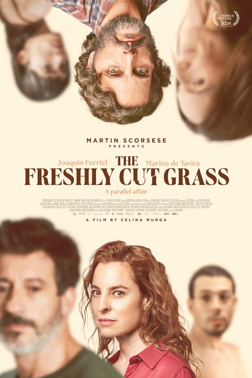 L'affiche du film The Freshly Cut Grass