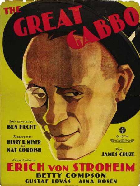 L'affiche du film The Great Gabbo