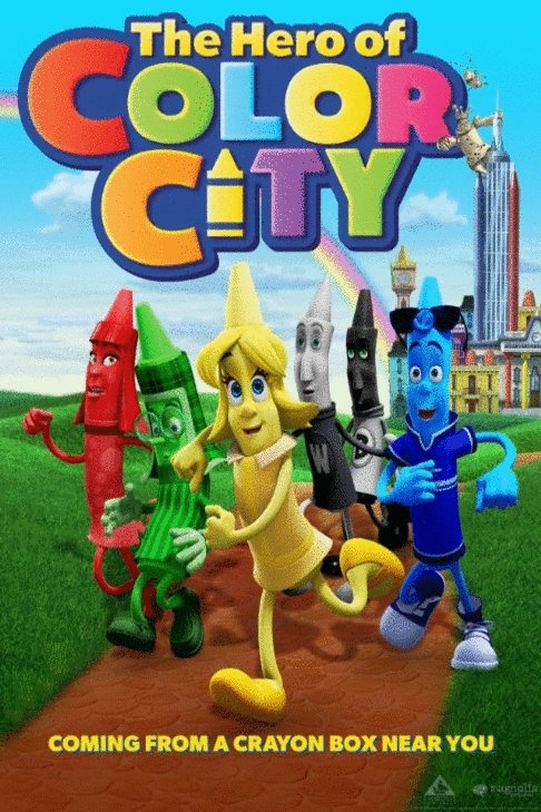 L'affiche du film The Hero of Color City