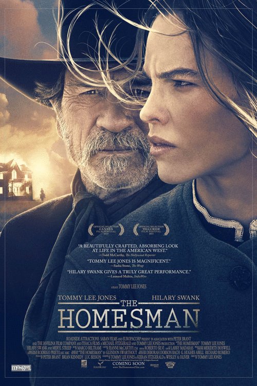 Poster of the movie The Homesman v.f.