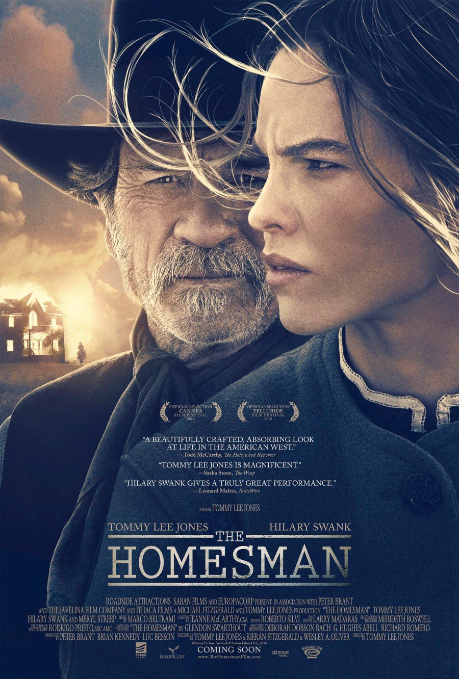 Poster of the movie The Homesman