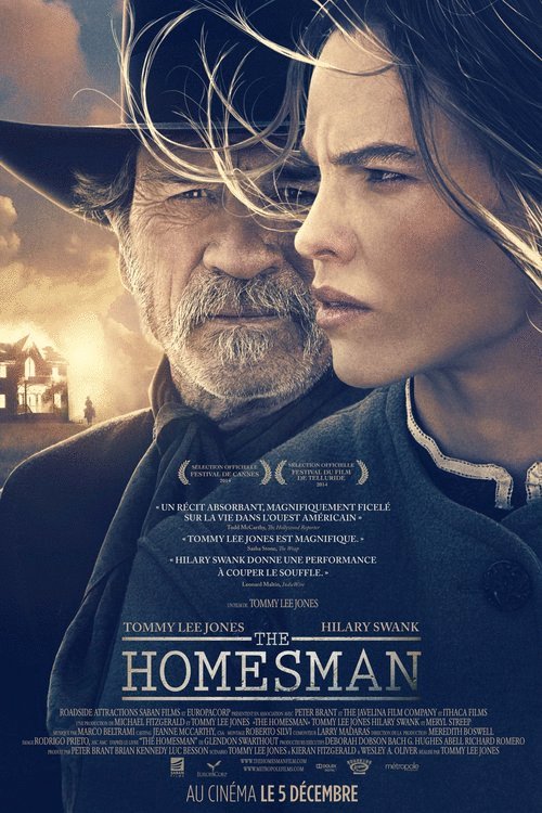 Poster of the movie The Homesman v.f.
