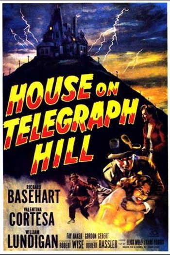 L'affiche du film The House on Telegraph Hill