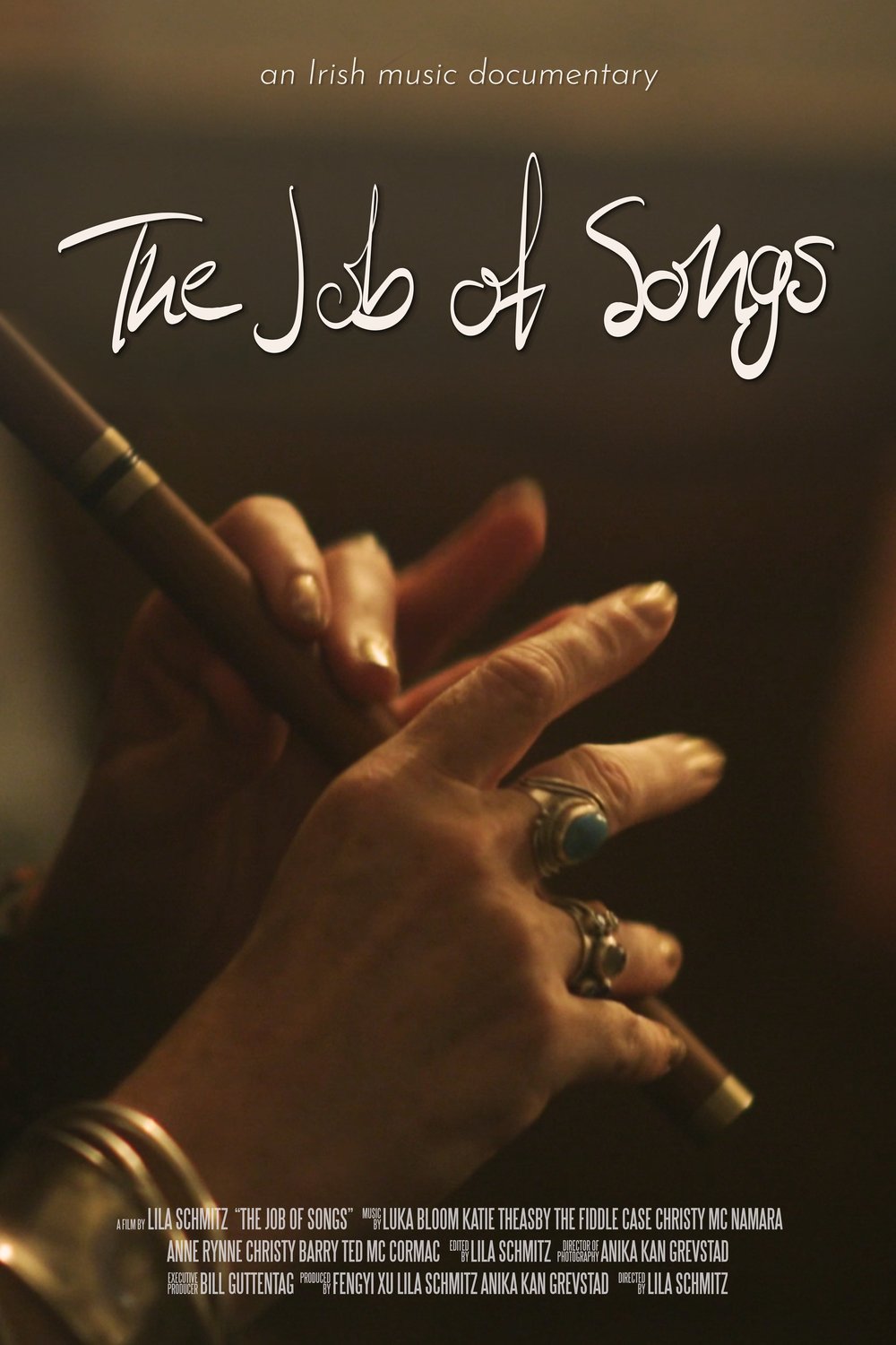 L'affiche du film The Job of Songs [2023]