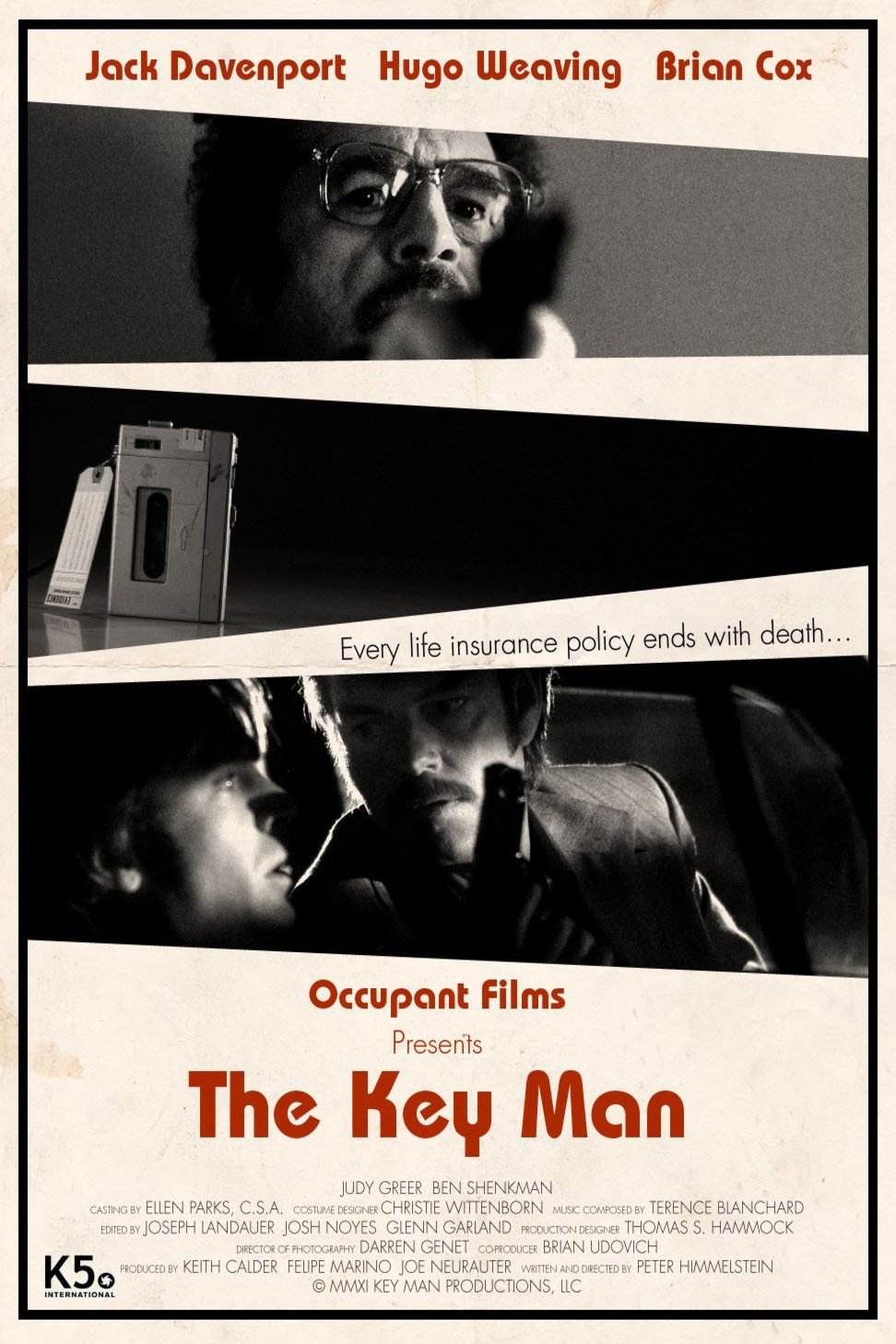L'affiche du film The Key Man