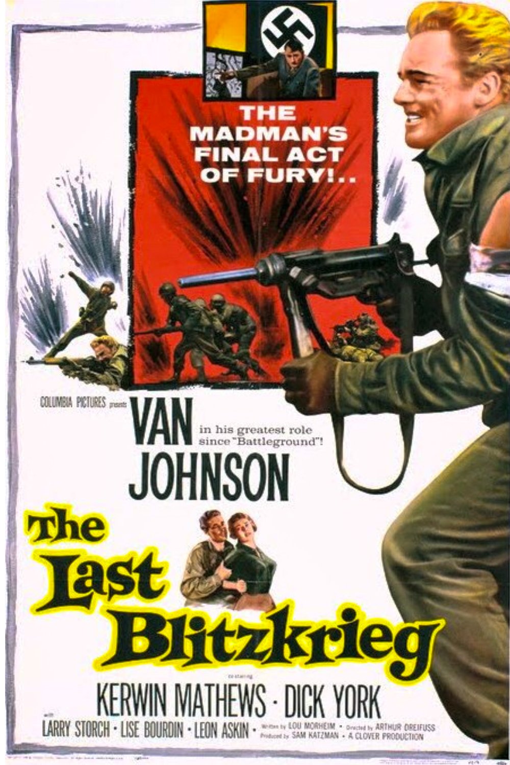 Poster of the movie The Last Blitzkrieg