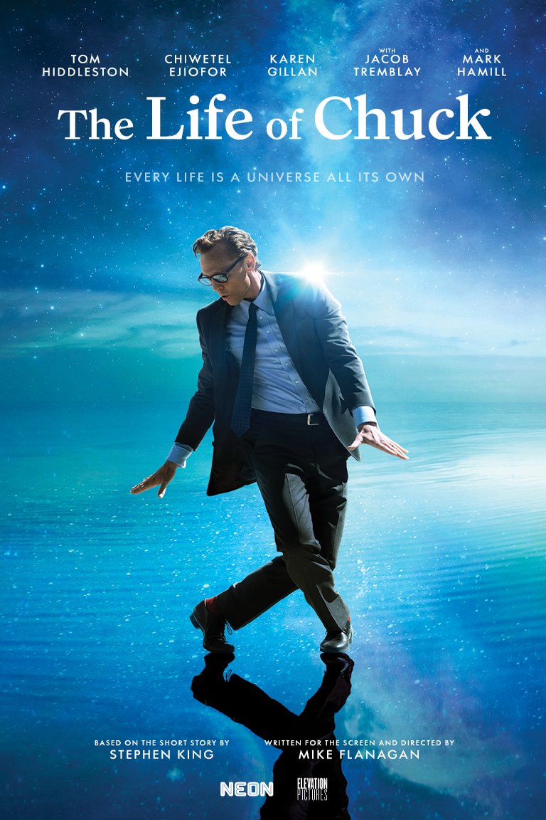 L'affiche du film The Life of Chuck [2024]