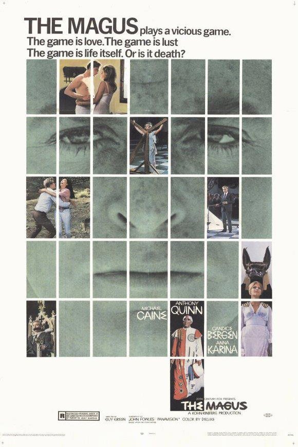 L'affiche du film The Magus