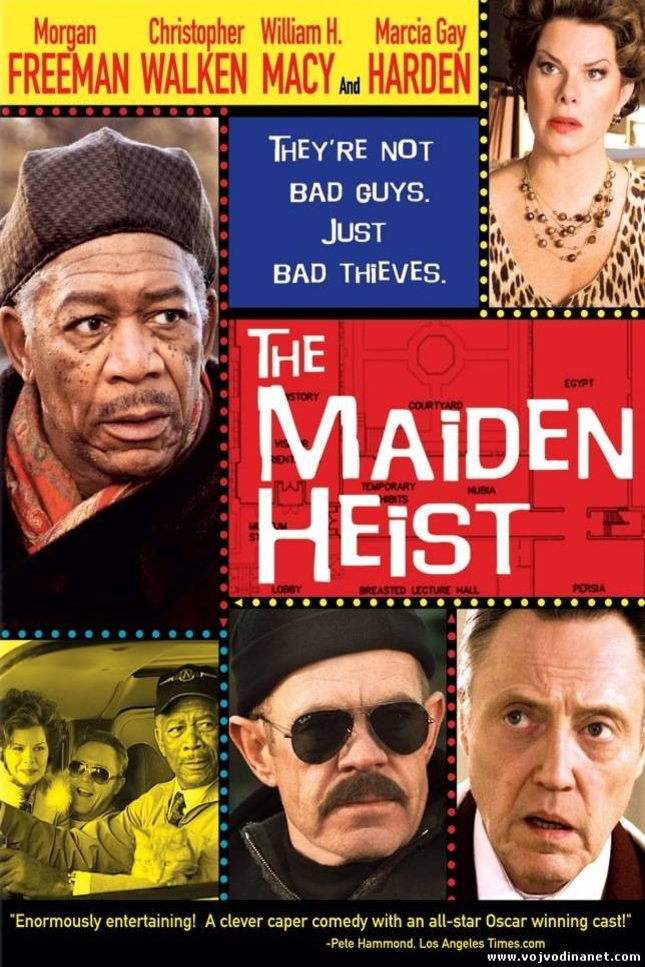 L'affiche du film The Maiden Heist