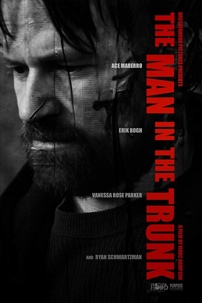 L'affiche du film The Man in the Trunk