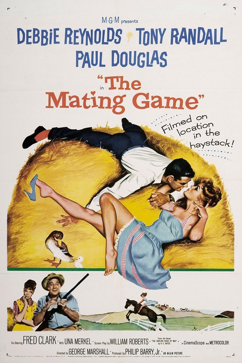 L'affiche du film The Mating Game