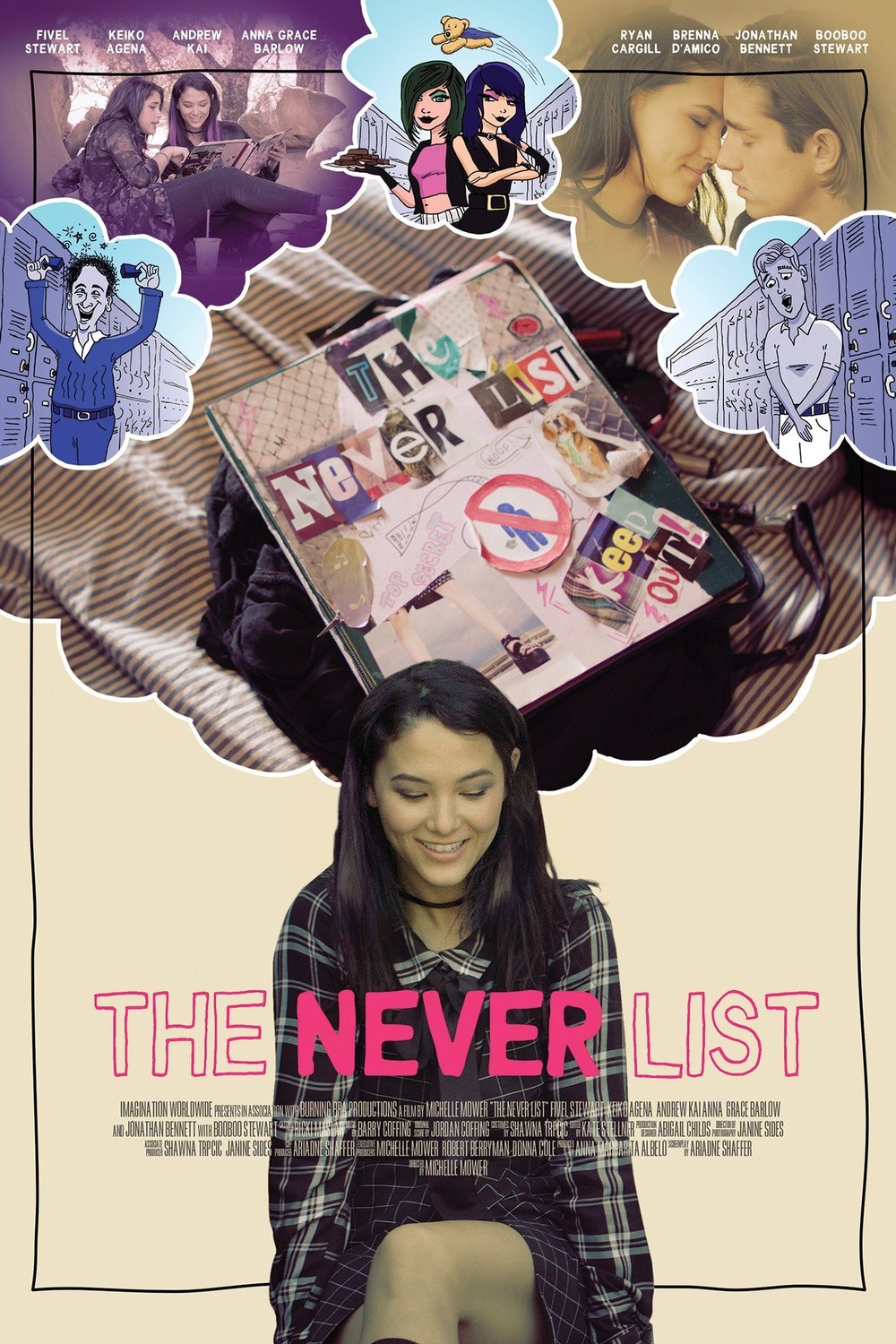 L'affiche du film The Never List