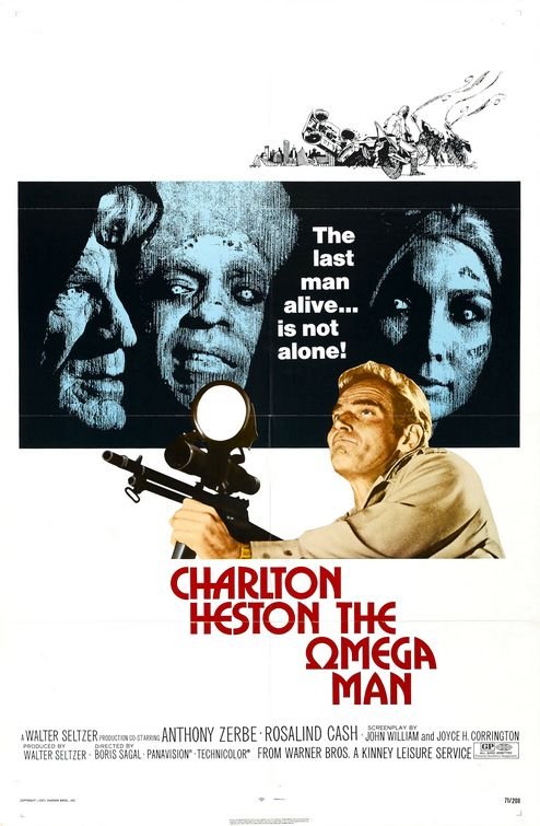 L'affiche du film The Omega Man