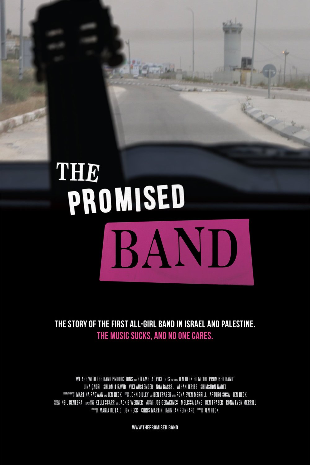 Poster of the movie The Promised Band [2016]