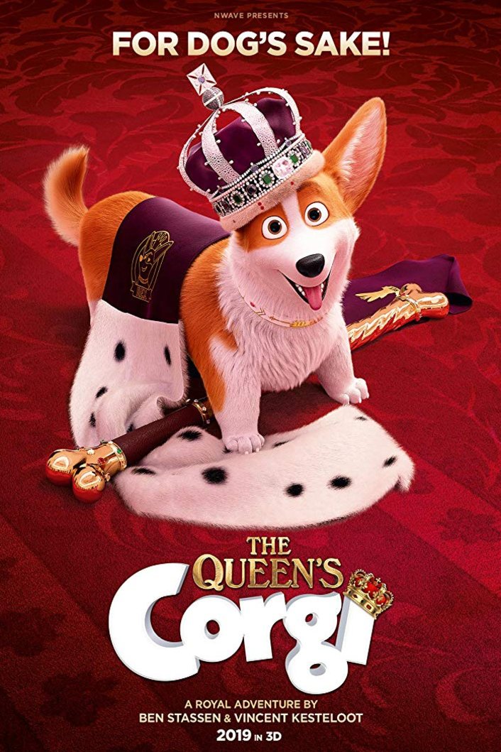 L'affiche du film The Queen's Corgi