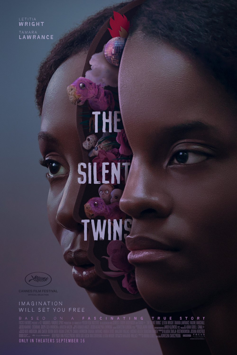 Poster of the movie The Silent Twins