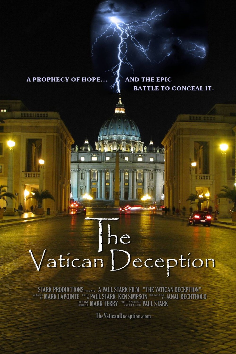 Poster of the movie The Vatican Deception