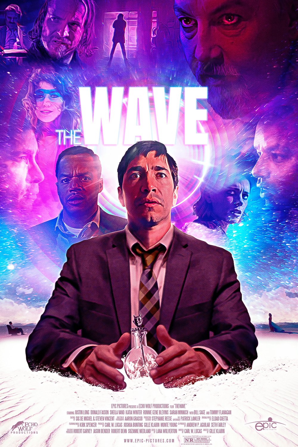 L'affiche du film The Wave