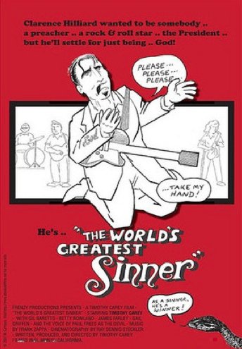 L'affiche du film The World's Greatest Sinner [1962]