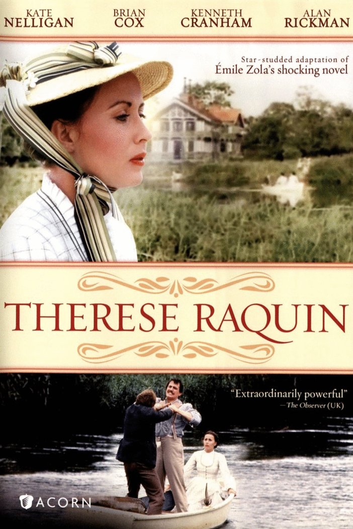 L'affiche du film Thérèse Raquin