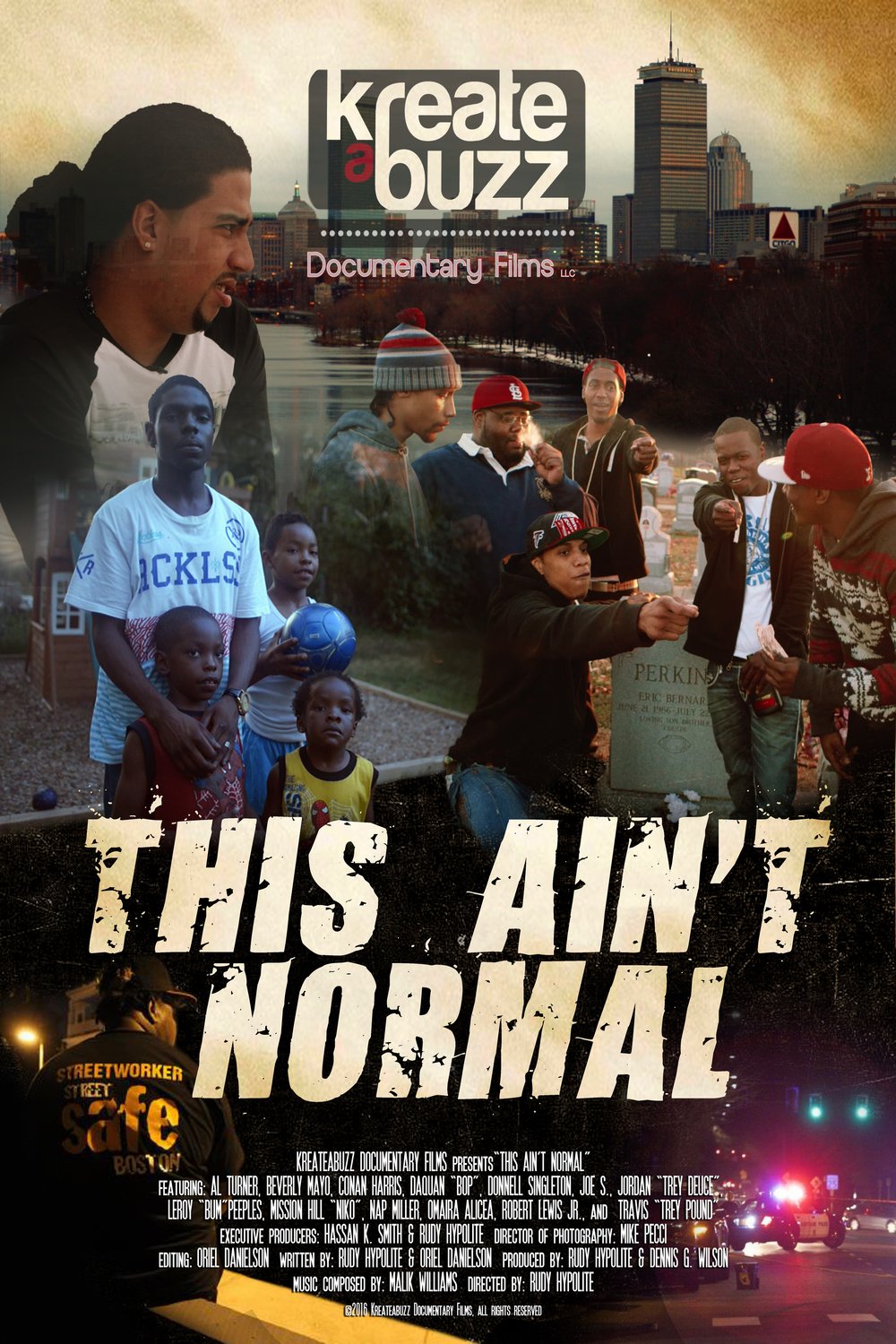 Poster of the movie This Ain't Normal