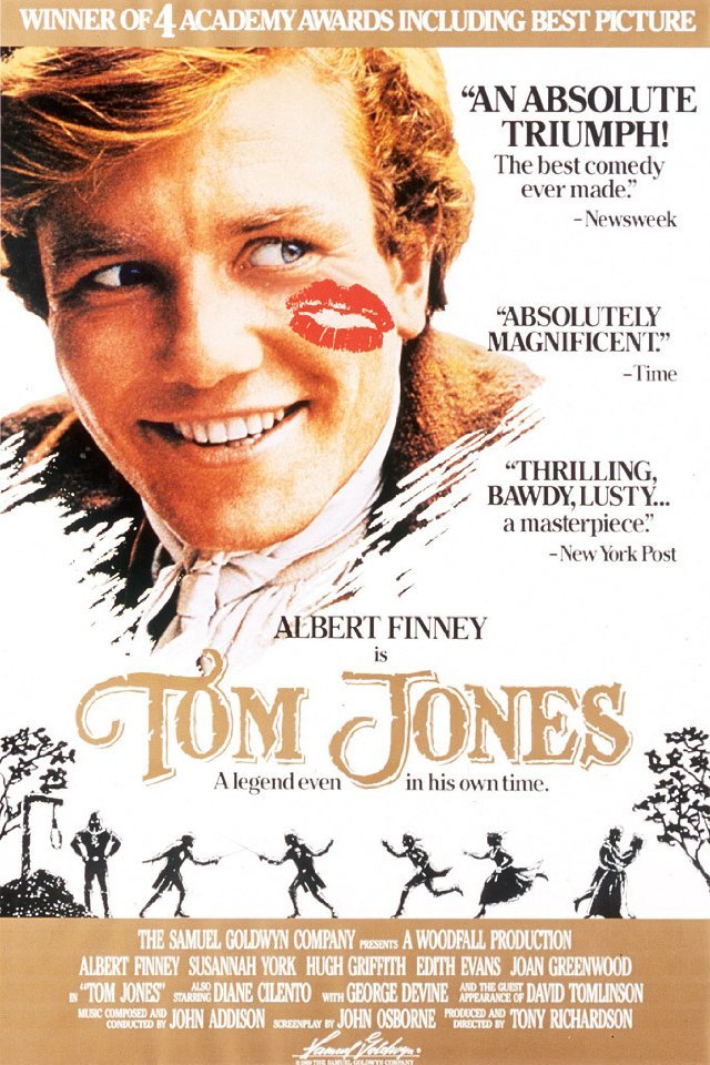 L'affiche du film Tom Jones