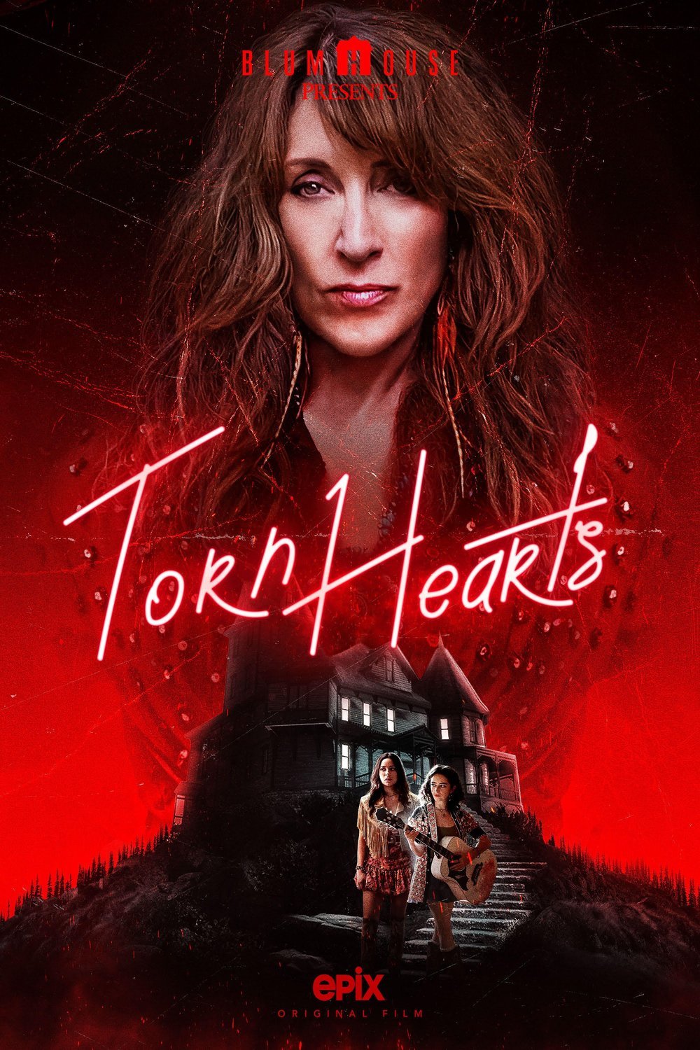 L'affiche du film Torn Hearts [2022]