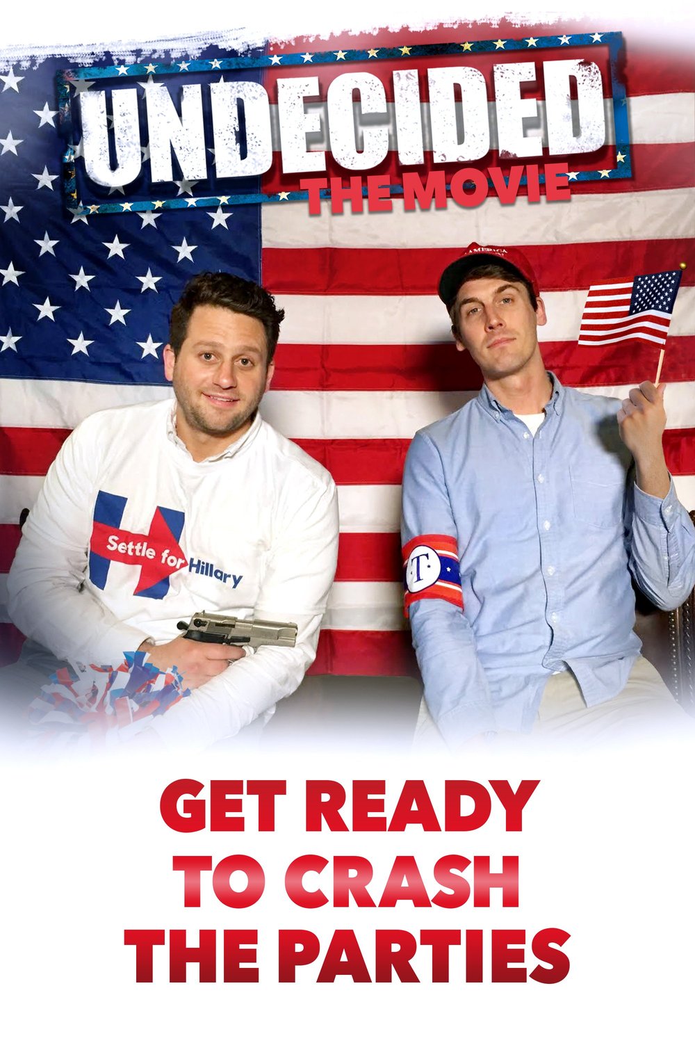 L'affiche du film Undecided: The Movie