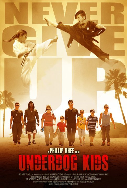 Poster of the movie Underdog Kids