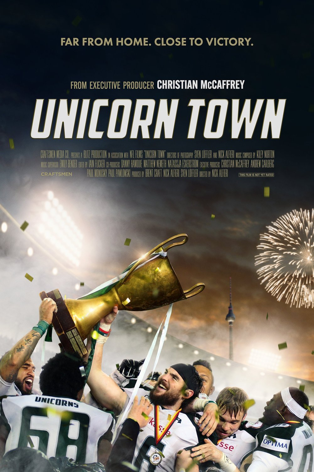 L'affiche du film Unicorn Town