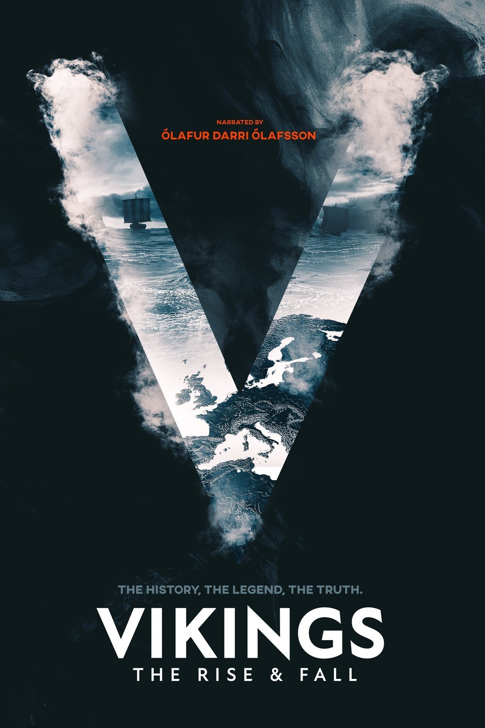 L'affiche du film Vikings: The Rise and Fall