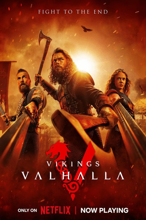L'affiche du film Vikings: Valhalla [2022]