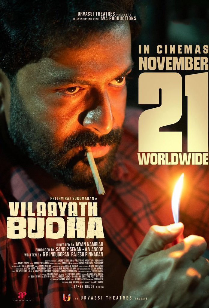 L'affiche du film Vilayath Budha