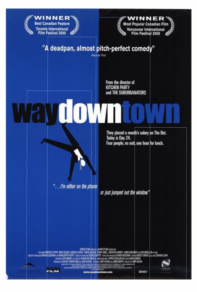 L'affiche du film Waydowntown