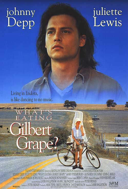 L'affiche du film What's Eating Gilbert Grape?