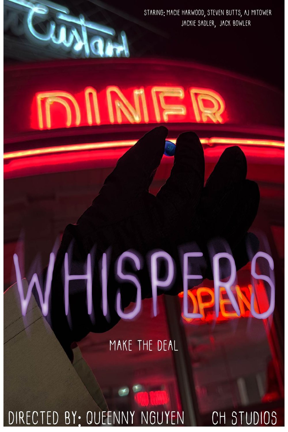 Poster of the movie Whispers [2025]