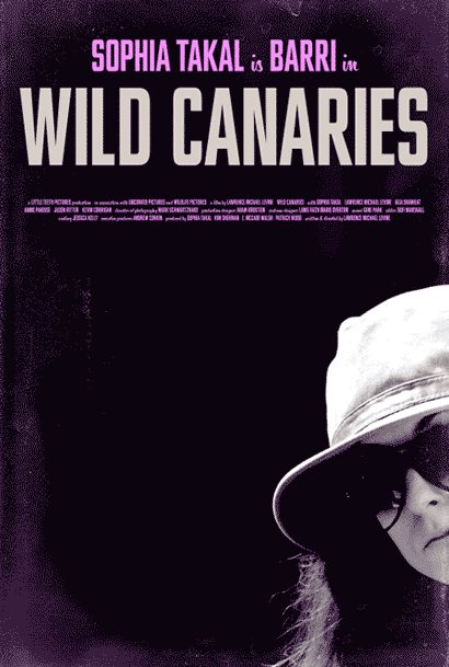 L'affiche du film Wild Canaries