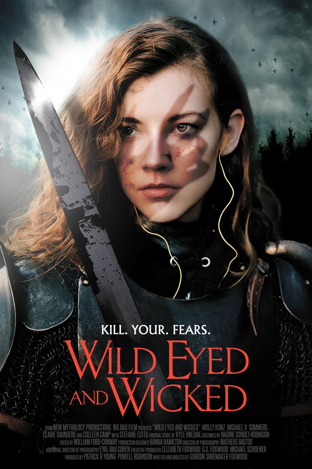 Poster of the movie Wild Eyed and Wicked [2023]