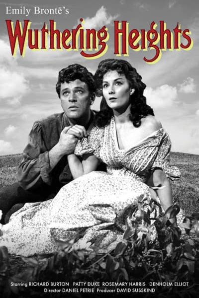 L'affiche du film Wuthering Heights
