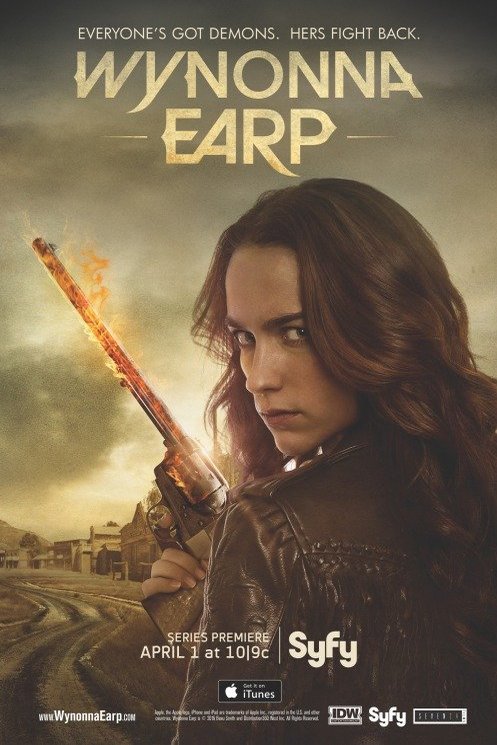 Poster of the movie Wynonna Earp