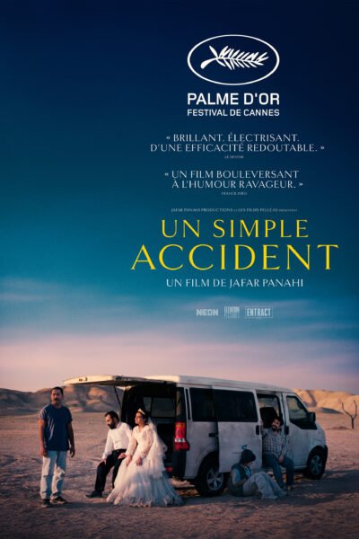 L'affiche du film Un simple accident [2025]